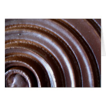 Chocolate Cake Note Card