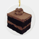 Chocolate Cake Ornaments