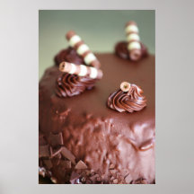 Chocolate Cake Poster