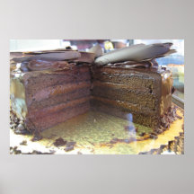 Chocolate Cake Posters