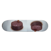 Chocolate cake skate board decks