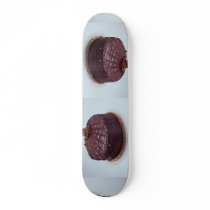 Chocolate cake skate board decks