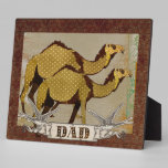 Chocolate Camels Dad Plaque plaques