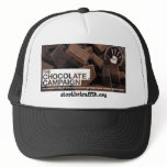 Chocolate campaign hat