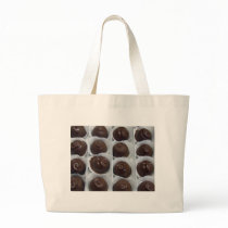 Chocolate Candy Canvas Bags