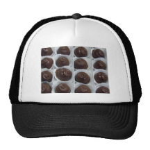 Chocolate Candy Mesh Hat