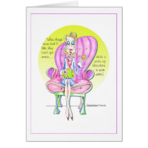 Chocolate Card