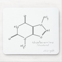 Chocolate chemistry mouse mats