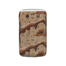 Chocolate Chip Camo Blackberry Bold Case