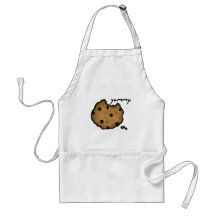 Chocolate Chip Cookie apron