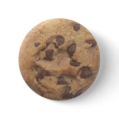 Chocolate Chip Cookie Pin by Ricaso_Ireland
