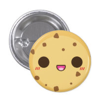 Chocolate Chip Cookie Button