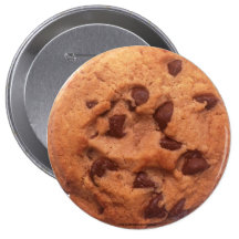 Chocolate Chip Cookie Button