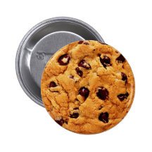 Chocolate Chip Cookie Button