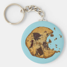 Chocolate Chip Cookie Keychain