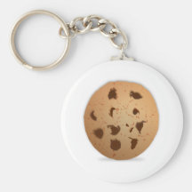Chocolate Chip Cookie Keychain