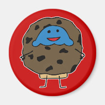 Chocolate Chip Cookie Muffin - Magnet