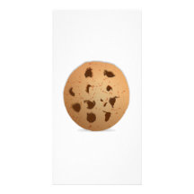 Chocolate Chip Cookie Photo Cards