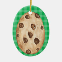 Chocolate Chip Cookie - SRF Christmas Ornament