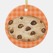 Chocolate Chip Cookie - SRF Ornament