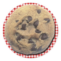 Chocolate Chip Cookie Sticker
