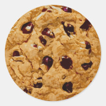 Chocolate Chip Cookie Sticker