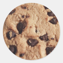 Chocolate Chip Cookie Sticker