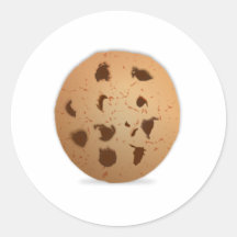 Chocolate Chip Cookie Stickers