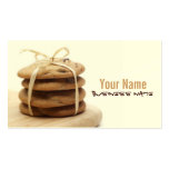 Chocolate Chip Cookies Business Cards