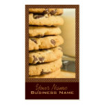 Chocolate Chip Cookies Business Cards