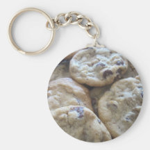 Chocolate Chip Cookies Key Chains