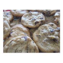 Chocolate Chip Cookies Post Card