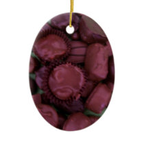 Chocolate Christmas Ornament