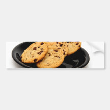 Chocolate Cip Cookies Bumper Sticker