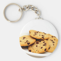 Chocolate Cip Cookies Keychain