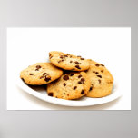 Chocolate Cip Cookies Print