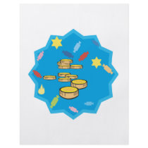 Chocolate Coins Flyer Design