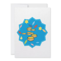Chocolate Coins Invites
