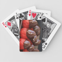 chocolate covered cherries playing cards