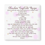 Chocolate "Cup Cake" in a Mug Recipe - Magnet
