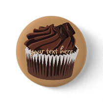 Chocolate Cupcake Pin
