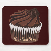 Chocolate Cupcake Mousepad