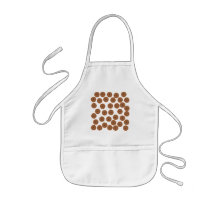 Chocolate Cupcake Pattern. Aprons