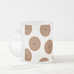 Chocolate Cupcake Pattern. Coffee Mug
