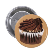 Chocolate Cupcake Pin