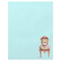 Chocolate Cupcake Pink French Chair Full Color Flyer