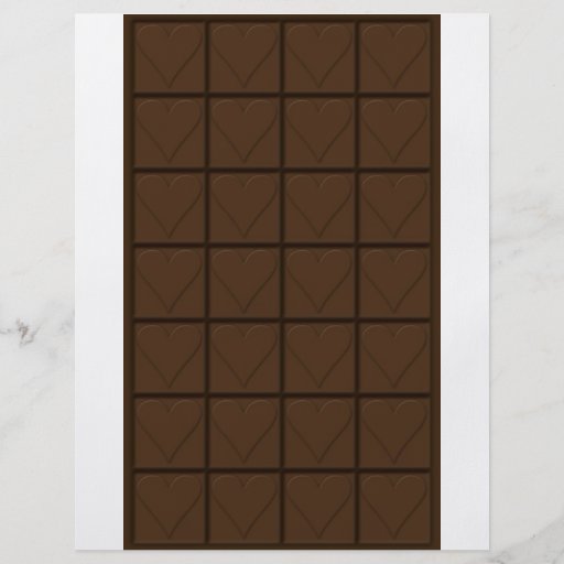 Chocolate Custom Flyer