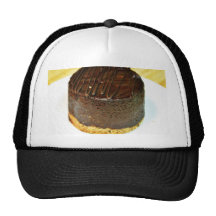 Chocolate Dessert Cake Mesh Hats