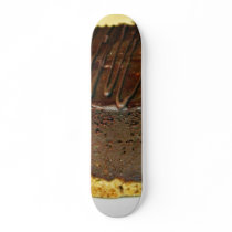 Chocolate Dessert Cake Skate Board Decks