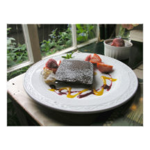 Chocolate dessert photograph